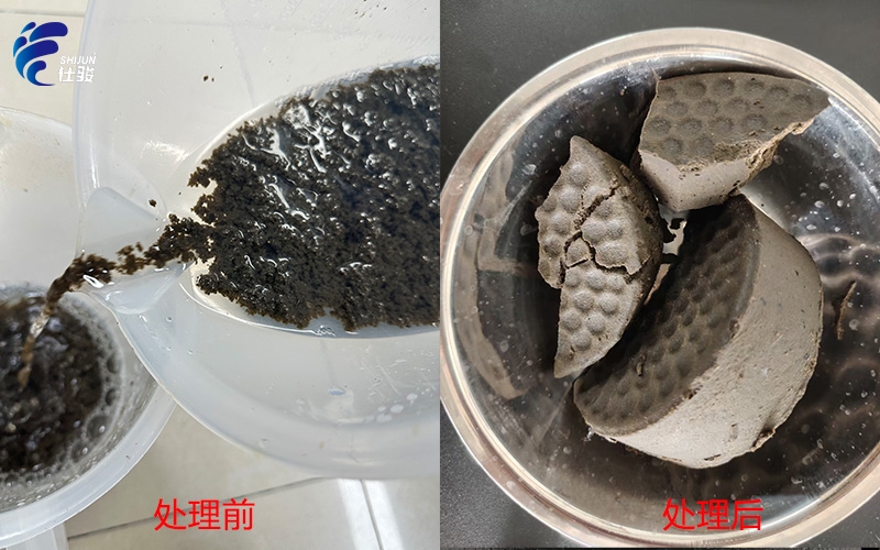 工業(yè)污泥含水率98.15%降至72.33% ，這中間究竟發(fā)生了什么？